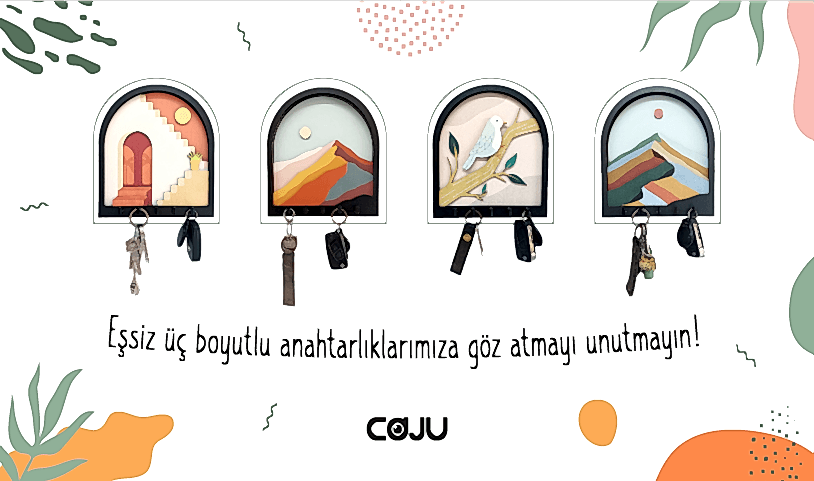 3 Boyutlu Anahtarlıklar