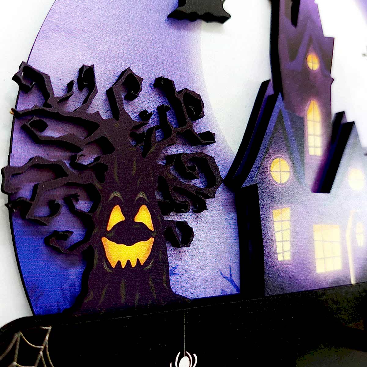 Halloween Cadılar Bayramı Temalı Duvar Dekor Askılık Anahtarlık