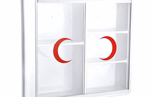 Ecza Dolabı Camı